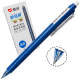 Pix friction cu mecanism albastru, 0.5 MM, Aihao